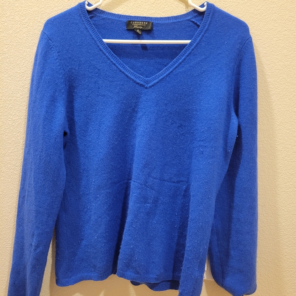 100% Cashmere luxury Brand charters club from Macys